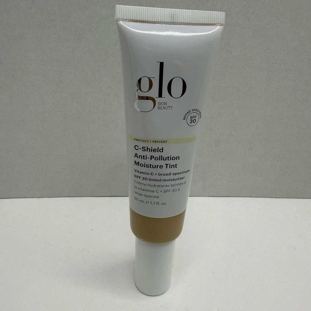 Glo Skin Beauty C-Shield Moisture Tint SPF 30 Shade 6W Exp 12/2026 New
